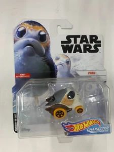 Hot Wheels Star Wars Character Cars Porg RARE First Appearance - Picture 1 of 1