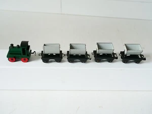7582 Karl Bub Arbeitsdienst-Zug mit Loren "Miniatur" 1937-1939 - Picture 1 of 19