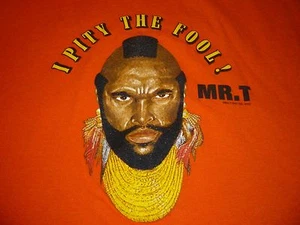 Mr. T Vintage Shirt ( gebraucht Größe XL ) sehr guter Zustand!!! - Bild 1 von 4