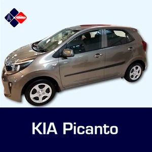 Tiras de frotar KIA Picanto 5D Mk3 |Protectores de puertas|Kit de molduras de protección lateral - Imagen 1 de 10