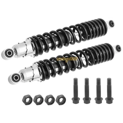 2 Black Front Shocks Absorber for Yamaha YFZ350 Banshee 350 1987-1999 2000-2006 - Image 1 of 4