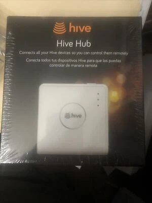 Hive Smart Home Hub, Used to Connect Hive Products, White, Compatible with Alexa - Image 1 of 4