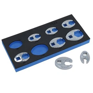 Tensor Imperial / AF / SAE Crowfeet Crowfoot 3/8"" unidad 8 piezas 3/8"" - 7/8"" AT553 - Imagen 1 de 6