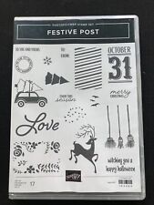 Stampin Up 退職祝いポストフォトポリマースタンプセット