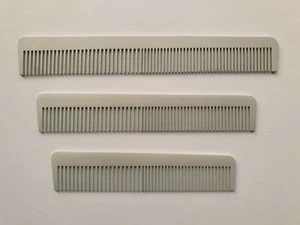 Metal Pocket Comb Professional Quality Hairdressing Barber Metal Comb - Picture 1 of 2