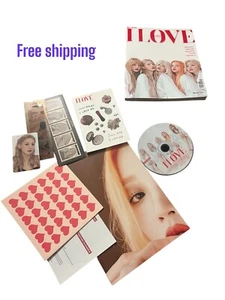 (G)I-DLE CD mit Fotobuch 5. Mini Album Born Version neu kostenloser Versand - Bild 1 von 5