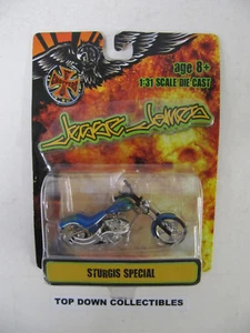 Jesse James West Coast Choppers Sturgis Special 1:31 Die Cast NIB - Picture 1 of 2