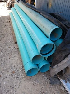 10 Inch Sdr26 PVC Pipe Price Per Ft. Any Length - Picture 1 of 1