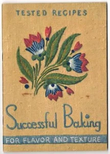 Folleto de recetas SUCCESS HORNEAR de Arm & Hammer ~ 1936 - Imagen 1 de 1