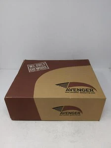 Avenger Work Boots Men's Aluminum Toe A251 Industrial Shoe, Black, 8 Wide - Picture 1 of 7