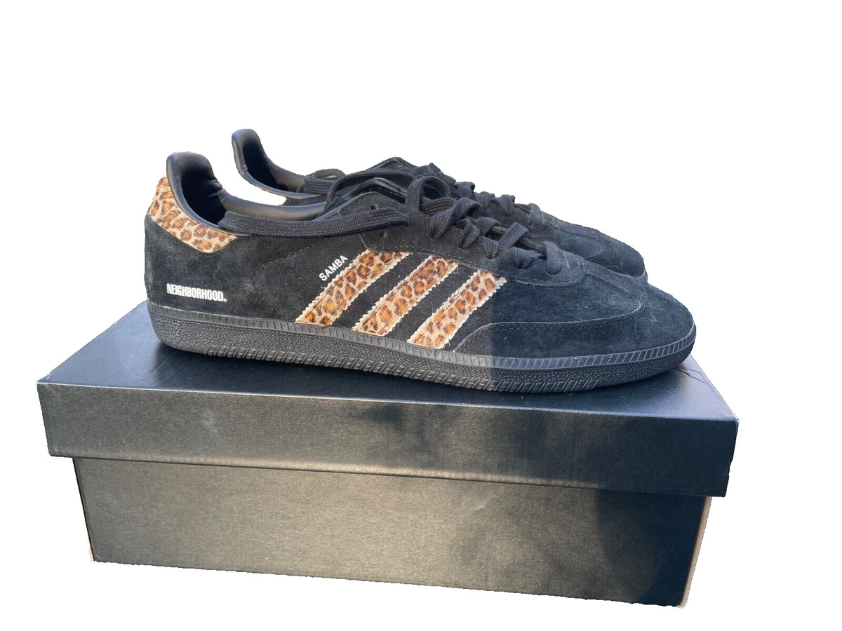 adidas END. x Neighborhood x Samba Black Leopard for Sale adidas END. x Neighborhood x Samba Black Leopard for Sale