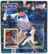 ⚾️ 2000 ROOKIE STARTING LINEUP - SLU - MLB - SHAWN GREEN - L.A. DODGERS (3) - 1