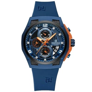 Men Watch Waterproof Men's Quartz Wristwatch High Quality Silicone Strap Men's - Picture 1 of 11