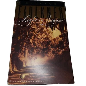 Vintage International Ser.: Light in August by William Faulkner and William... - Picture 1 of 3