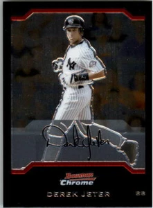 Bowman Chrome #3 Derek Jeter 2004 - casi nuevo-como nuevo - Imagen 1 de 2
