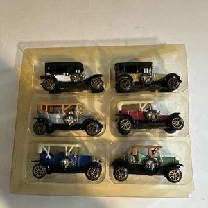 Reader's Digest 6 Vintage Antique Cars Peugeot Vauxhall Simplex Rolls. Nice. - Picture 1 of 5
