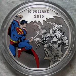 Kanada 10 $ DC Comics Originals 2015 Gauntlet #187273 - Bild 1 von 5