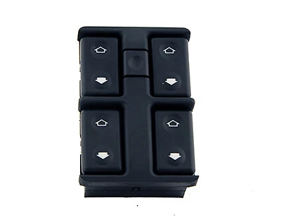Centro de interruptor de ventana eléctrica de puerta para BMW 525i 89-95 Foto 1 de 2