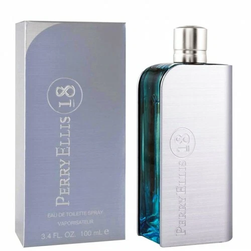 Perry Ellis 18 Eau de Toilette Homme Neuf 100 ml
