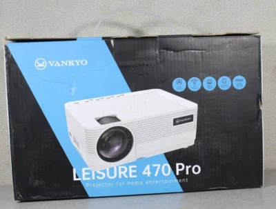 New VANKYO Leisure 470 Portable Mini Projector - Image 1 of 3