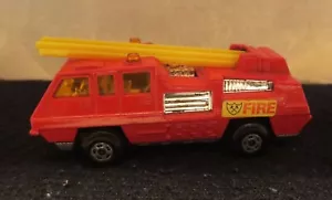 1975 Matchbox Blaze Buster Diecast Fire Truck No 22 - Picture 1 of 6
