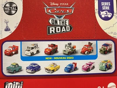 MATTEL Disney Cars Mini Racers 2023 - 12.000+ VERKAUFT * Mehrfach kaufen * Neu auf Lager