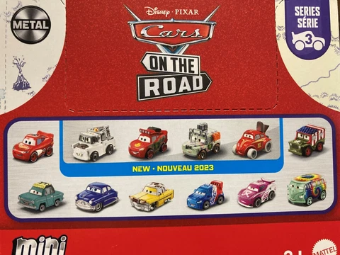 Disney Cars Mini Racers 2023 - 12,000+ SOLD * Multi-Buy * New Stock Cover