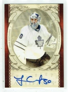 10-11 UD Upper Deck Artifacts Autofacts  Jonas Gustavsson  Auto - Picture 1 of 1