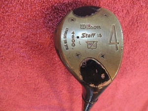 Vintage WILSON STAFF IS PATTY BERG 4 Wood. (RH). - Picture 1 of 11