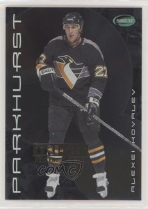 2001-02 ITG Parkhurst Silver Tri-Star New England /10 Alex Kovalev #17