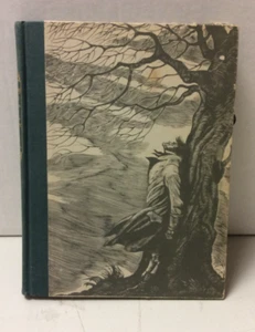 WUTHERING HEIGHTS by Emily Bronte 1943 HARDCOVER RANDOM HOUSE - Picture 1 of 6