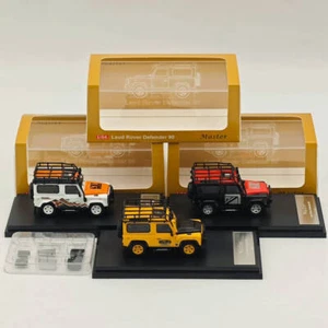 1:64 Master Lan~over Defender 90 Camel Cup Diecast Toys Miniature Hobby Gifts - Picture 1 of 15