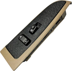 Chevrolet Silverado Passenger Window Switch and Tan Bezel 2003-2006 - Bild 1 von 6