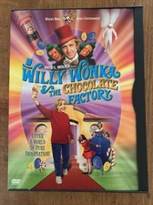 Willy Wonka and the Chocolate Factory (DVD, 30th Anniv Ed Full Frame Used, Exc