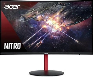Acer Nitro XZ272U 27" VA LED Curved Zero-Frame Gaming Monitor new!!! - Picture 1 of 3