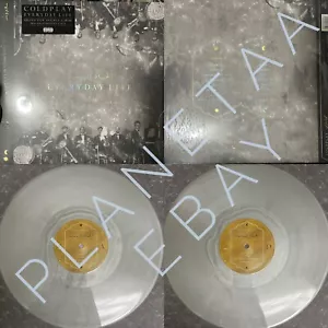 Coldplay - Everyday Life Silver Metallic Colored Vinyl SEALED - Picture 1 of 8