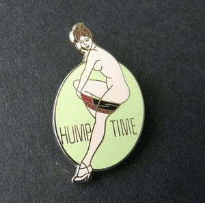 INSIGNIA PIN SOLAPA HUMP TIME GIRL CLÁSICO NARIZ ARTE USAF EE. UU. 3/4 X 1,25 PULGADAS - Imagen 1 de 1