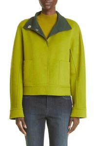 NUEVA Chaqueta Lafayette 148 $1298 Simone Reversible Doble Cara Lana-Cachemira - XS - Imagen 1 de 4