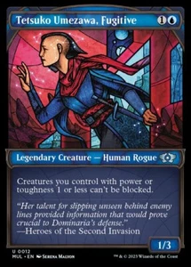 Tetsuko Umezawa, Fugitive - Foil X4 (Marsch der Maschine: Multiverse Legends (2 - Bild 1 von 1