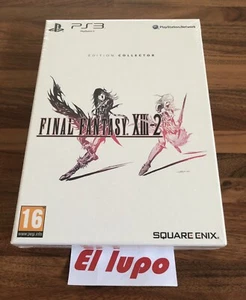 FINAL FANTASY 13-2 XIII-2 COLLECTOR PS3 SONY NEUF SOUS BLISTER VERSION FRANCAISE - Picture 1 of 6