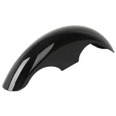 Guardabarros delantero envolvente de 21" de 4,5"" de ancho apto para Harley Bobber Chopper Bike Dyna Softail Foto 1 de 4