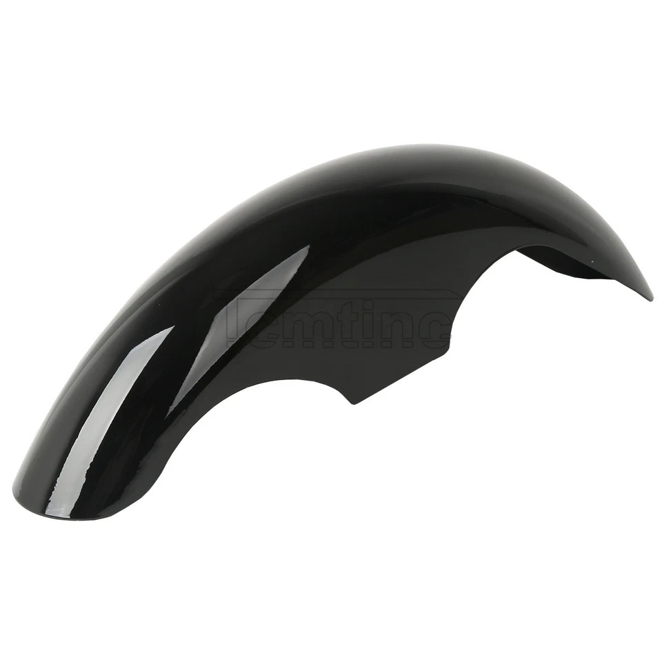 Guardabarros delantero envolvente de 21" de 4,5"" de ancho apto para Harley Bobber Chopper Bike Dyna Softail Foto 1 de 4