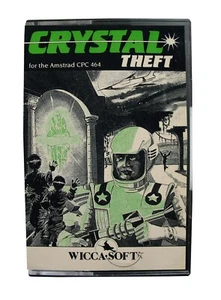 amstrad CPC Spiel amstrad WICCA SOFT Spiel amstrad CRYSTAL THEFT Spiel RAR - Bild 1 von 12