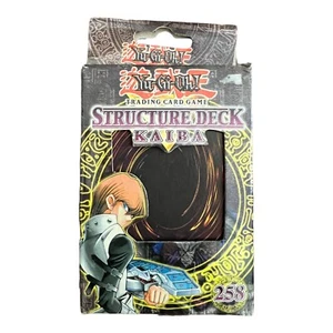 Yu-Gi-Oh! Kaiba Structure Deck 258 (1996) – Near Mint – 1st Edition TCG Cards - Picture 1 of 10
