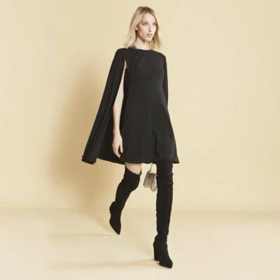 Loeffler Randall Women's Brett Over-The-Knee Boots/Shoes in Black, Size 9.5, New - Image 1 of 3