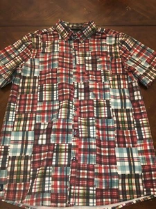 Men’s William Murray Button Up Shirt Size Large - Picture 1 of 7
