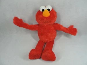 Sesame Street Big Hugs Elmo Interactive 22" Talking Toy Plush 2012 - Picture 1 of 8