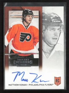 2014 Panini Contenders #171 Matthew Konan Auto - Picture 1 of 2