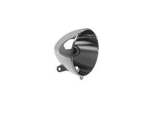 * OEM Indian Motorcycle Steel Headlight Bucket, Chrome P/N 2881328-156 - Foto 1 di 4