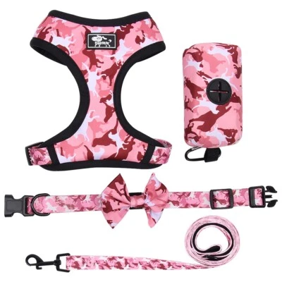 Glamtry Pet Harness and Leash Set - Image 1 of 4